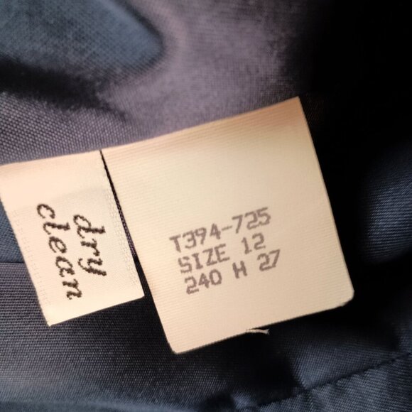 Pendleton Wool Collarless Blazer Jewel Button 100% Virgin Wool Size 12 USA - Picture 4 of 6